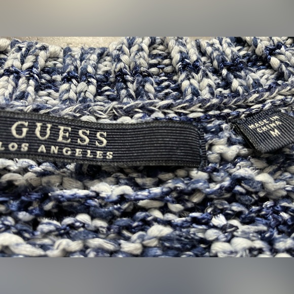 GUESS Crochet Cropped Sweater - Picture 3 of 5